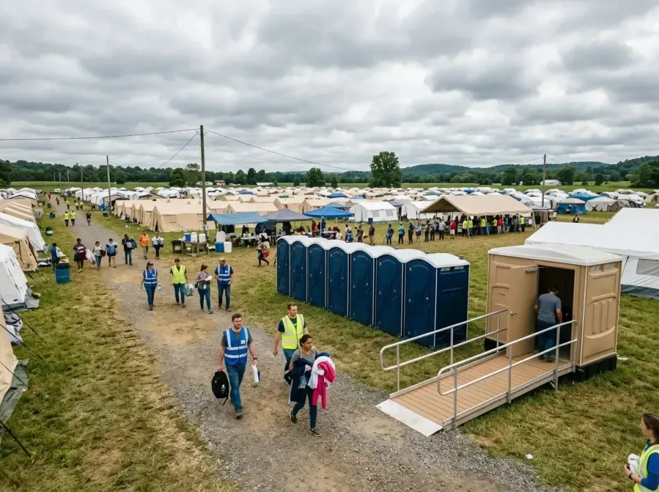 disaster-relief-camp-restrooms-010 — frequently asked questions, Dumpster & Portable Bathrooms Rental in Cascade, IA